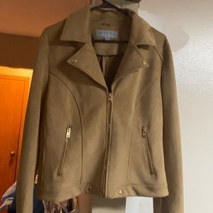 Women’s Marc New York faux suede jacket. Size L